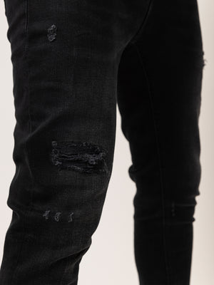 FASHION JEANS Black / 38
