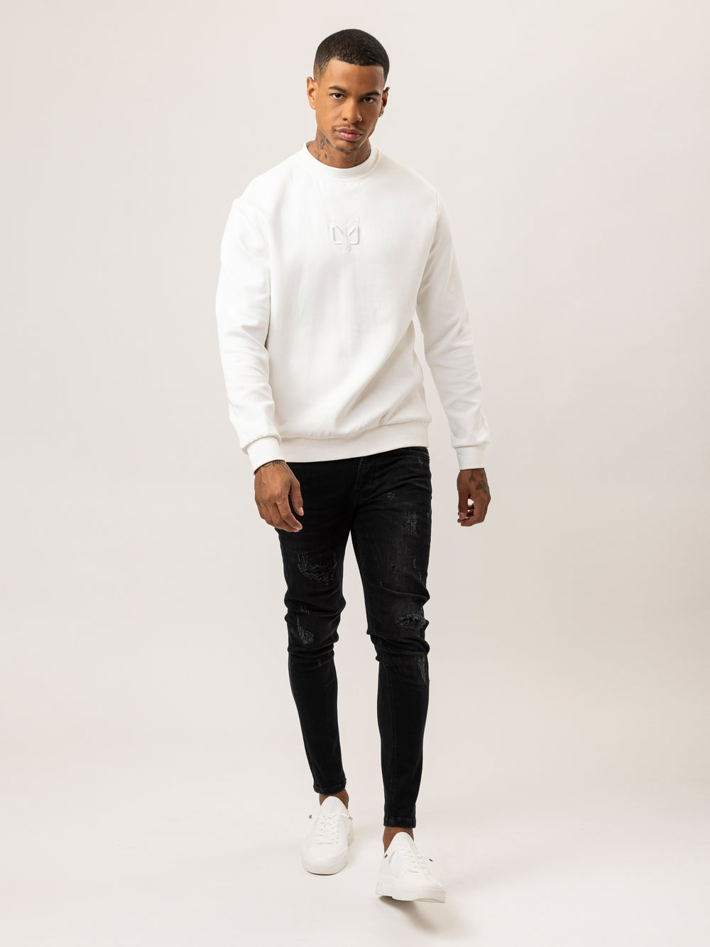FASHION JEANS Black / 38