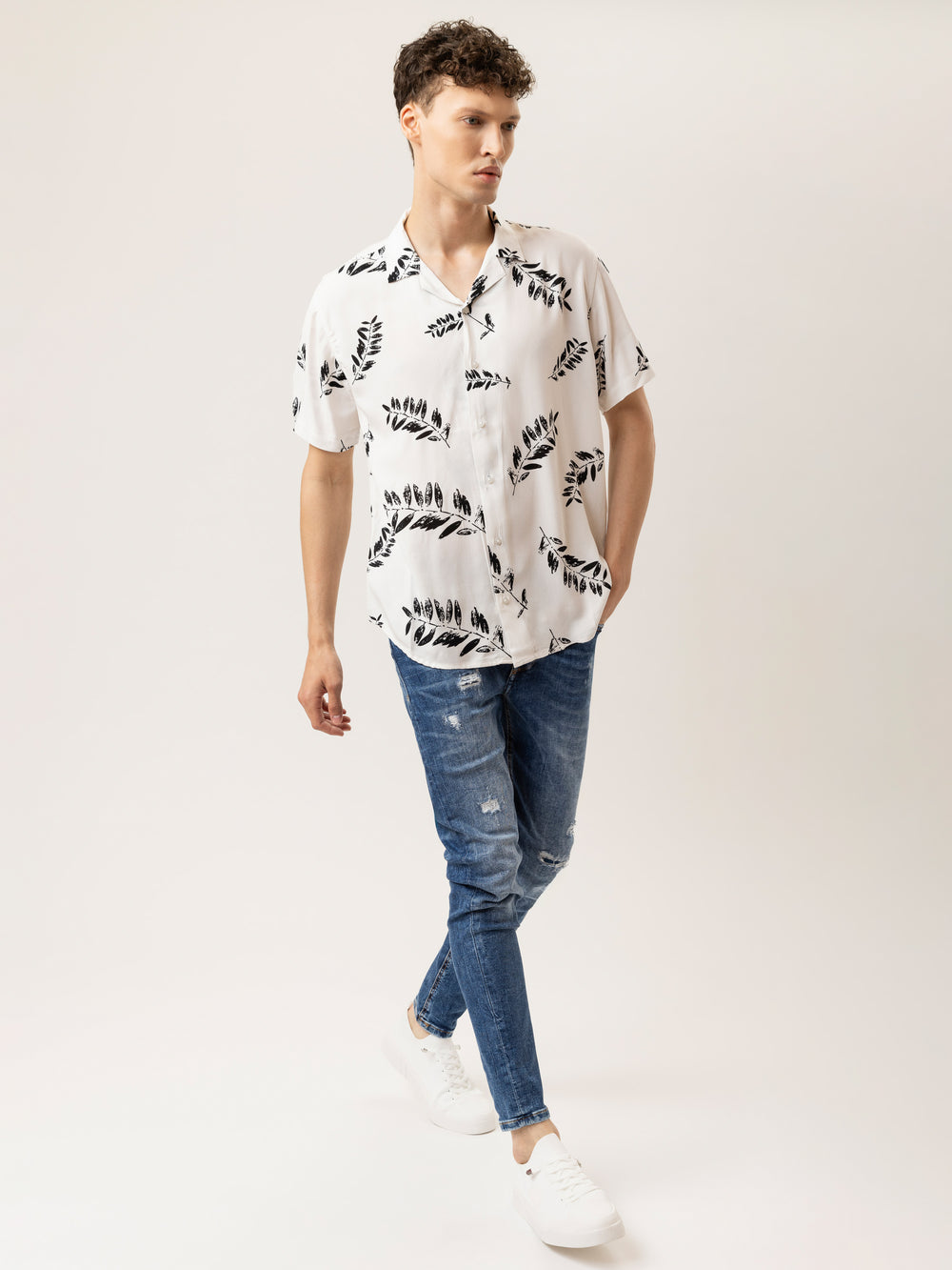 FASHION JEANS Blue / 38