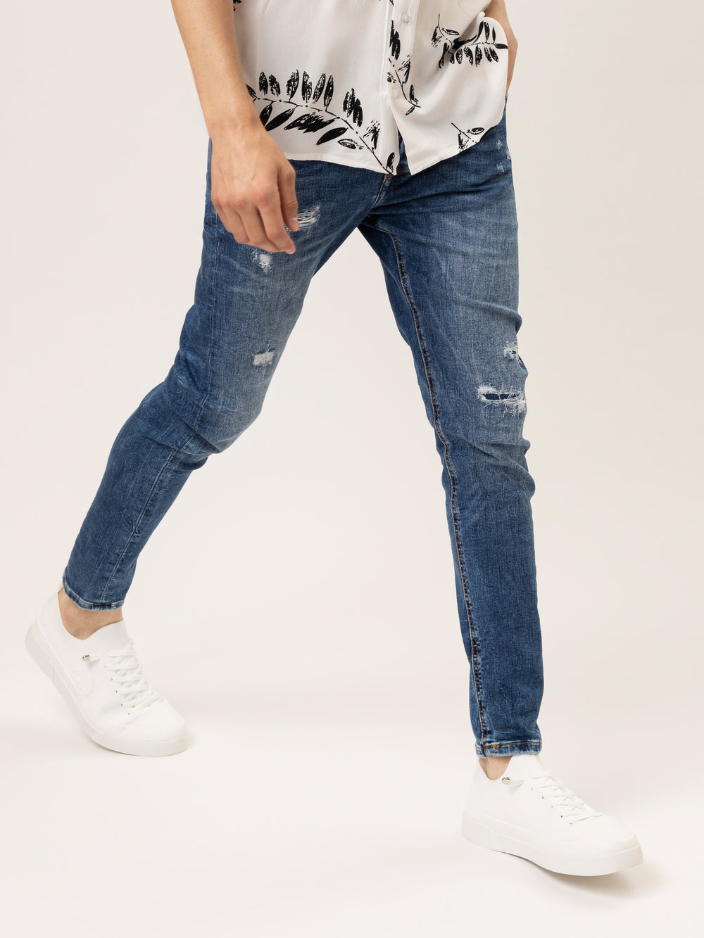 FASHION JEANS Blue / 38