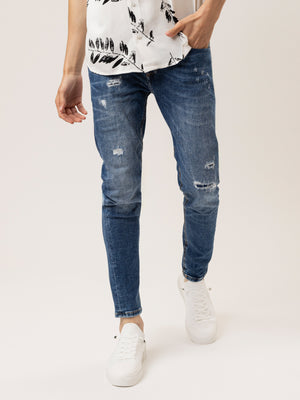 FASHION JEANS Blue / 38