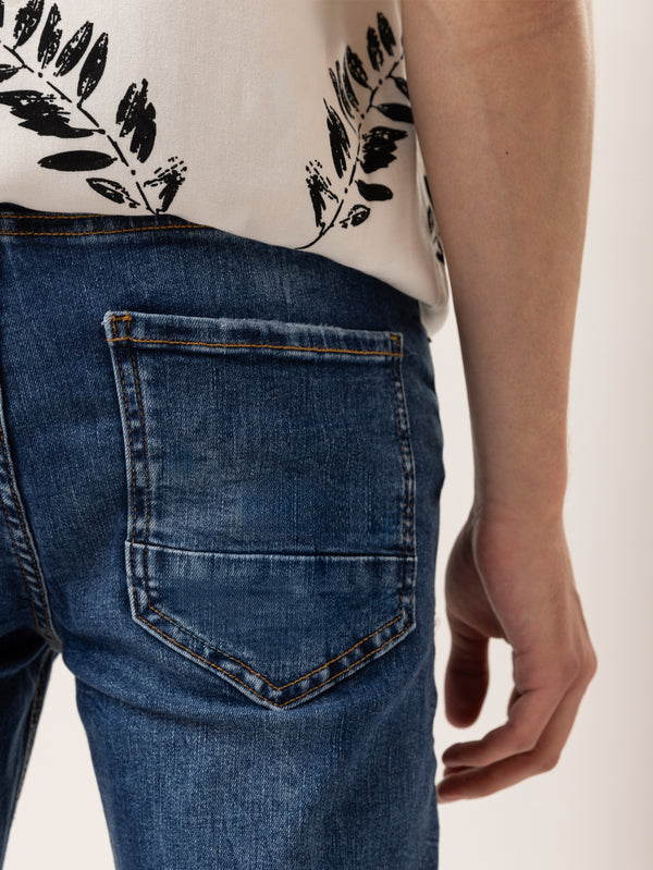 FASHION JEANS Blue / 38