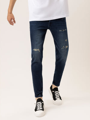 FASHION JEANS Dark Blue / 38