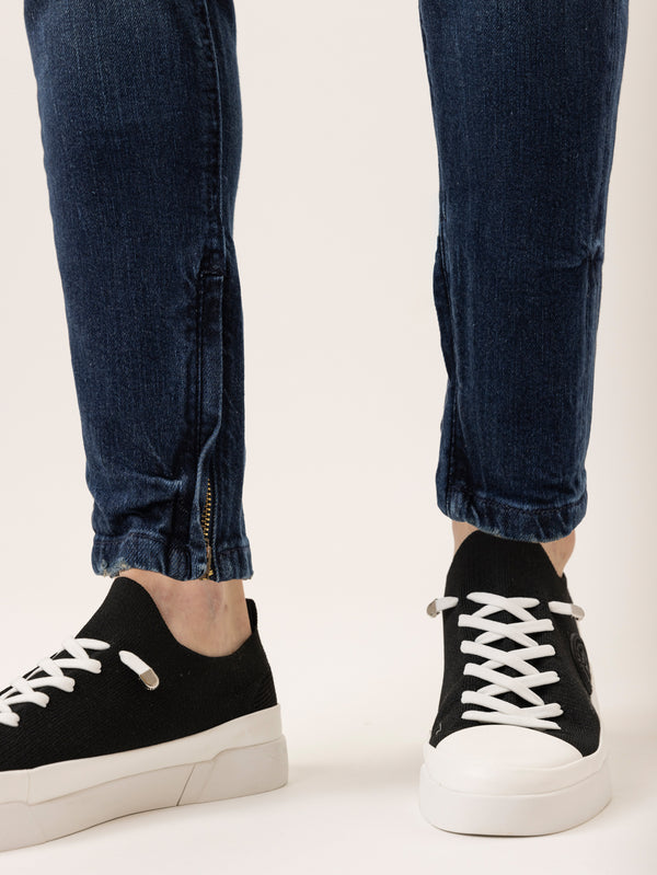 FASHION JEANS Dark Blue / 38