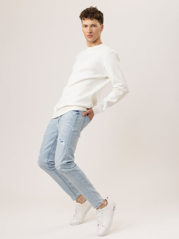 FASHION JEANS Light Blue / 38