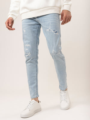 FASHION JEANS Light Blue / 38