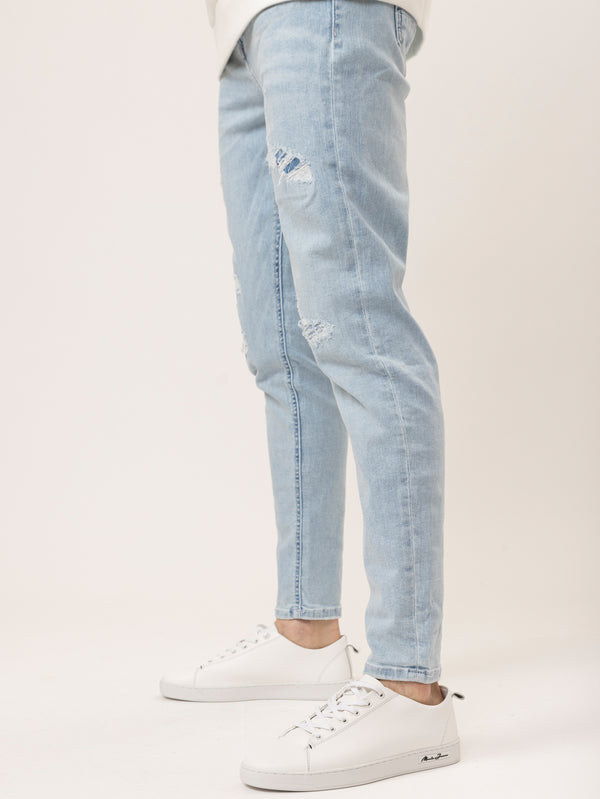 FASHION JEANS Light Blue / 38