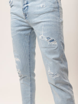 FASHION JEANS Light Blue / 38