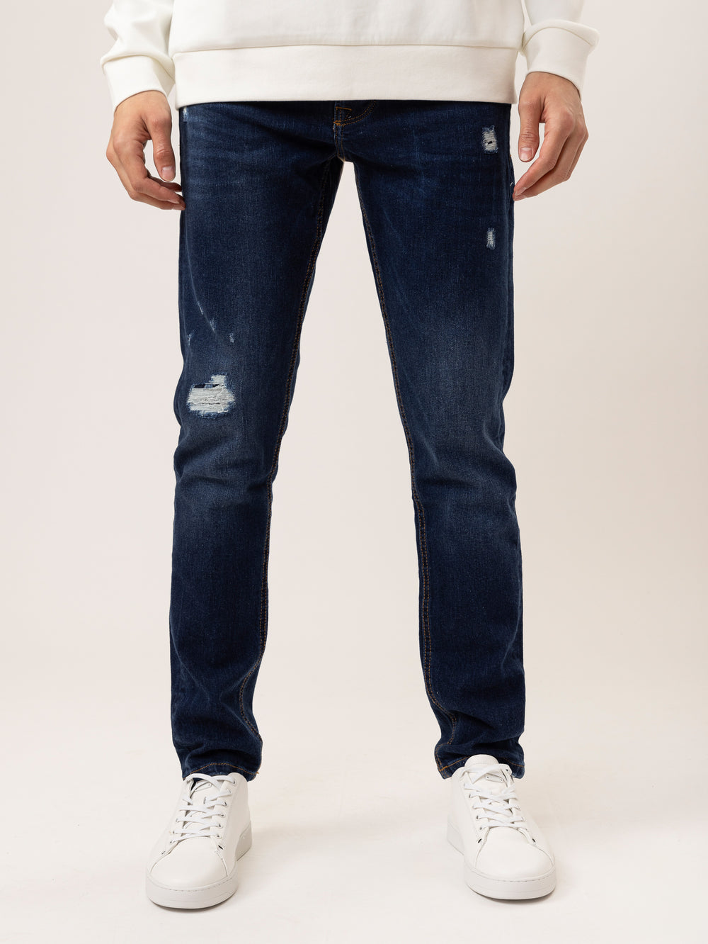 SLIM FIT JEANS Blue / 38