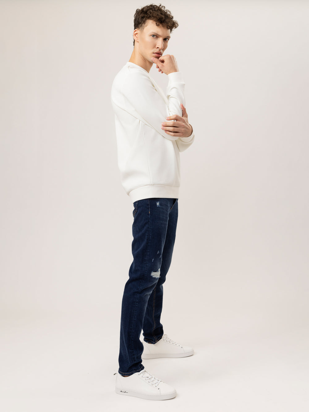 SLIM FIT JEANS Blue / 38