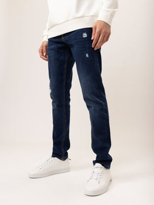 SLIM FIT JEANS Blue / 38