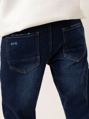 SLIM FIT JEANS Blue / 38
