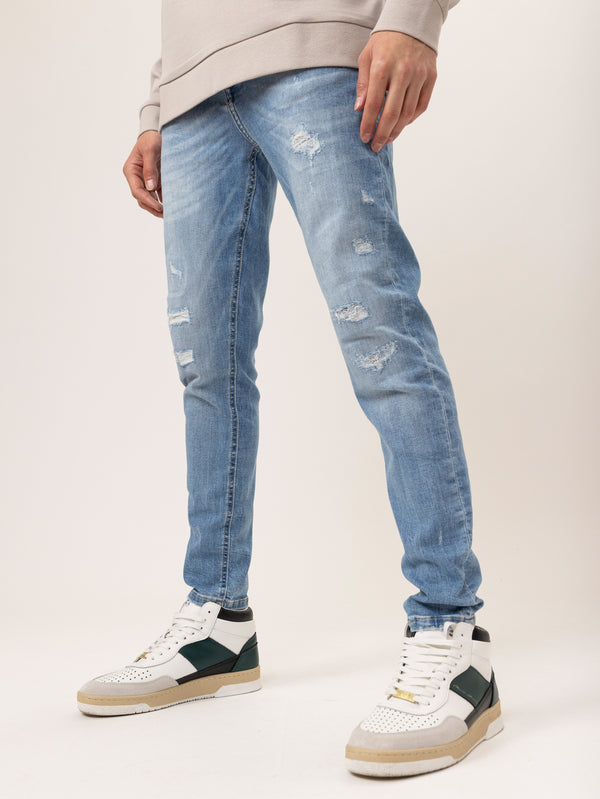 FASHION JEANS Light Blue / 38