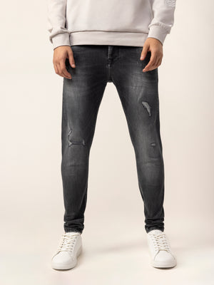 FASHION JEANS Black / 38