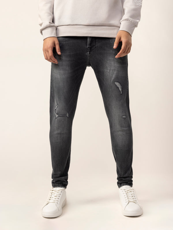 FASHION JEANS Black / 38