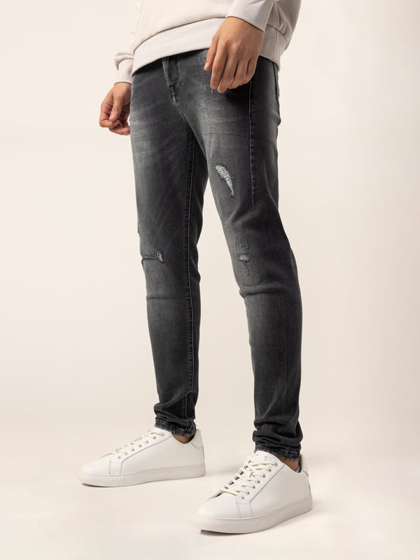 FASHION JEANS Black / 38