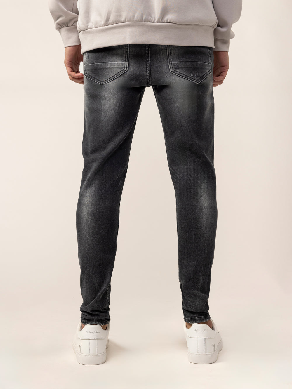 FASHION JEANS Black / 38