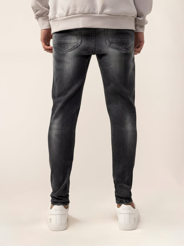 FASHION JEANS Black / 38