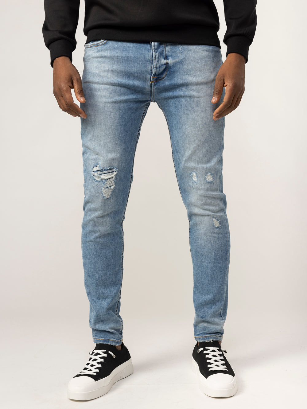 FASHION JEANS Light Blue / 38