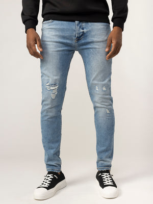 FASHION JEANS Light Blue / 38