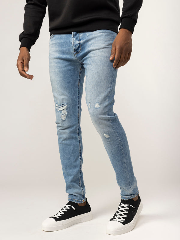 FASHION JEANS Light Blue / 38