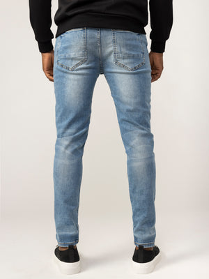 FASHION JEANS Light Blue / 38