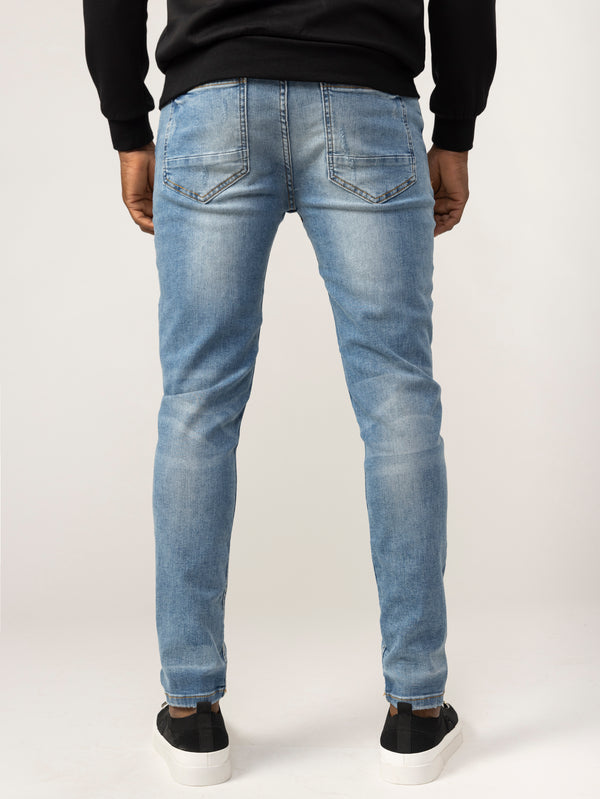 FASHION JEANS Light Blue / 38
