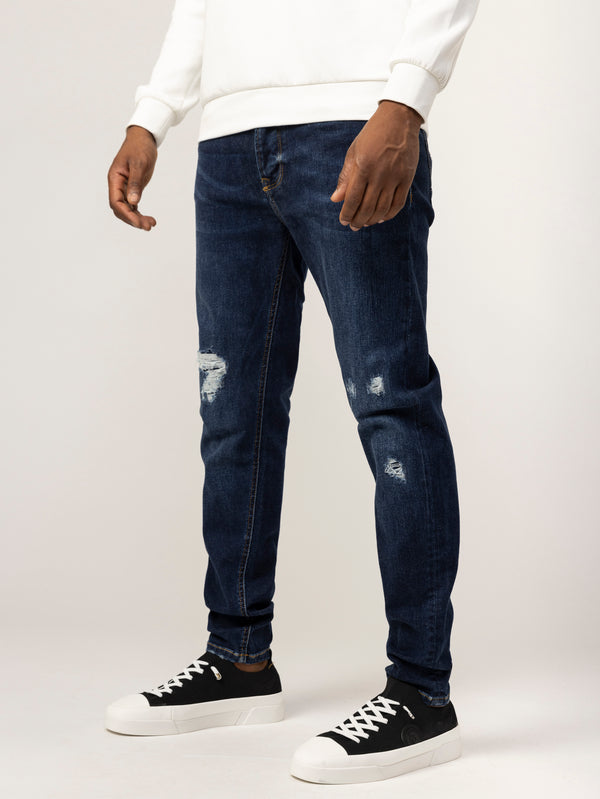 FASHION JEANS Blue / 38
