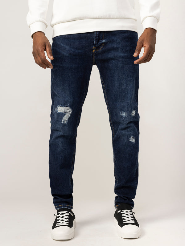 FASHION JEANS Blue / 38