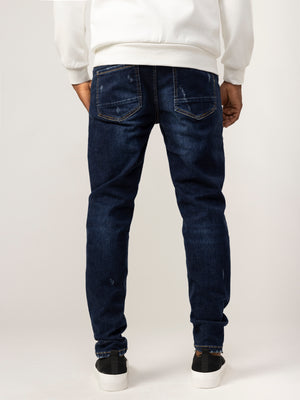 FASHION JEANS Blue / 38