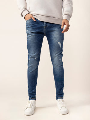 SLIM FIT JEANS Blue / 38
