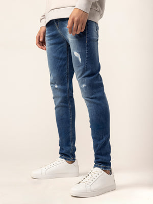 SLIM FIT JEANS Blue / 38