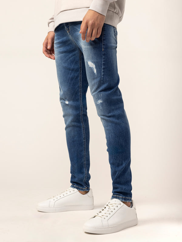 SLIM FIT JEANS Blue / 38