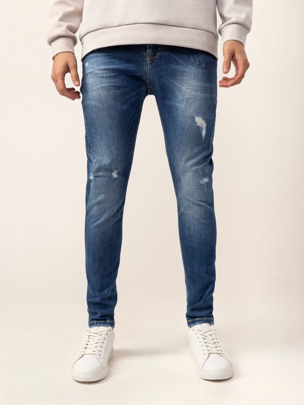 SLIM FIT JEANS Blue / 38