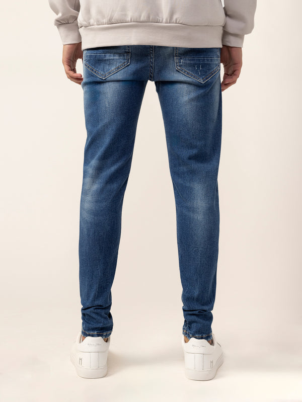 SLIM FIT JEANS Blue / 38