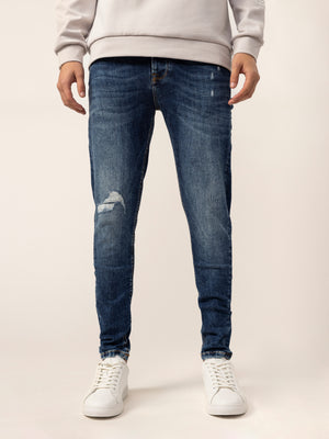 FASHION JEANS Blue / 38