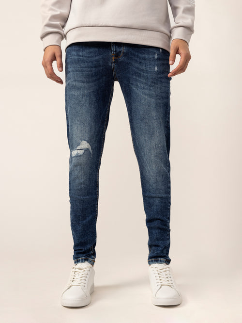 FASHION JEANS Blue / 38