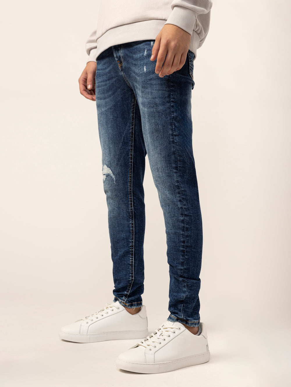 FASHION JEANS Blue / 38