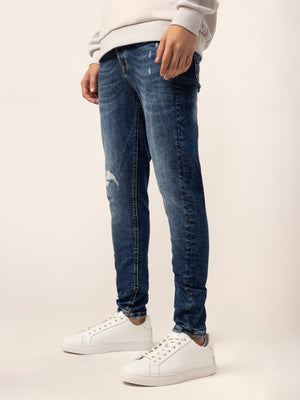 FASHION JEANS Blue / 38