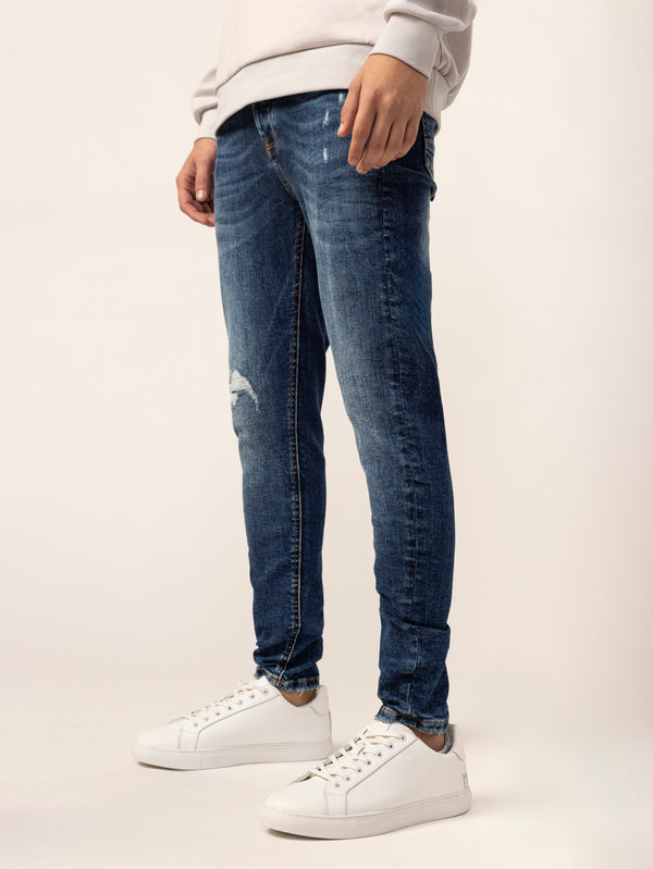 FASHION JEANS Blue / 38