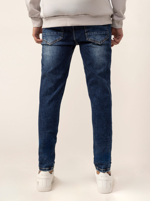 FASHION JEANS Blue / 38