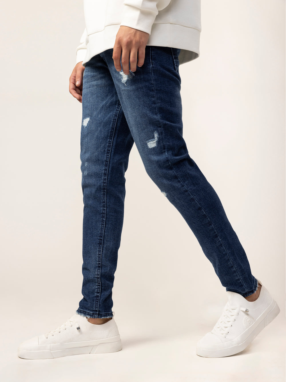FASHION JEANS Blue / 38