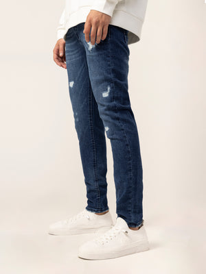 FASHION JEANS Blue / 38