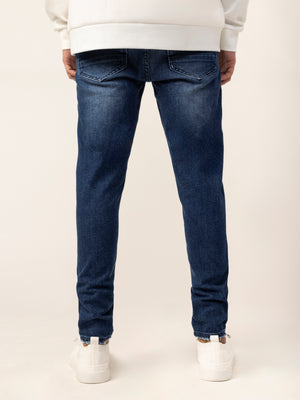 FASHION JEANS Blue / 38