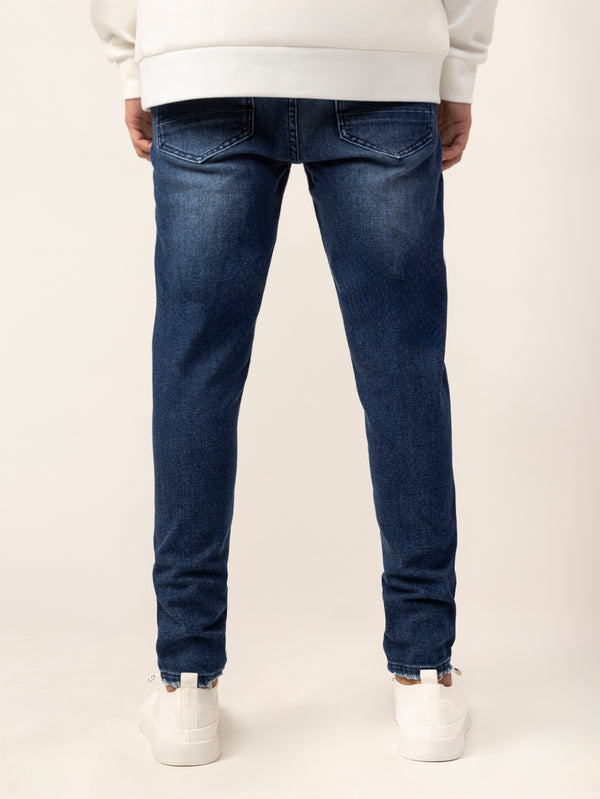 FASHION JEANS Blue / 38