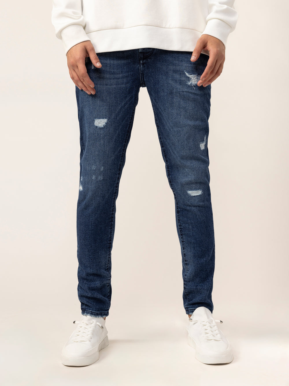 FASHION JEANS Blue / 38