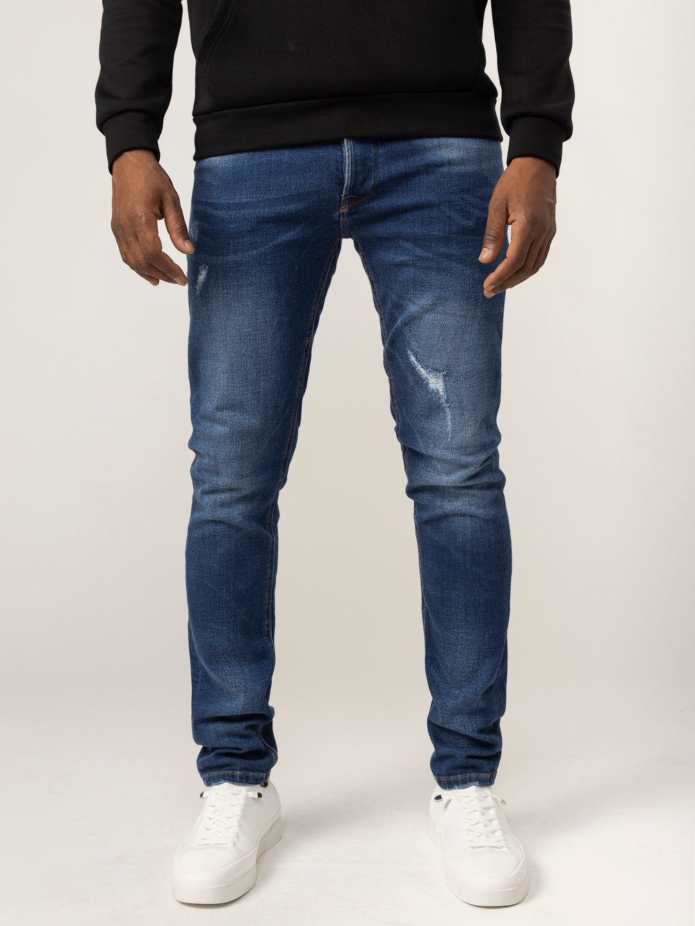 SLIM FIT JEANS Blue / 38