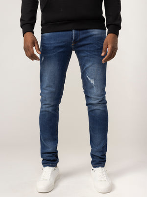 SLIM FIT JEANS Blue / 38