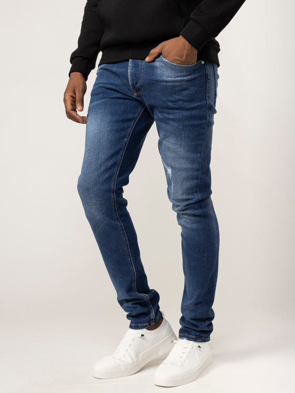 SLIM FIT JEANS Blue / 38