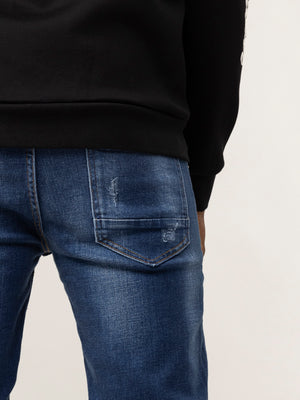 SLIM FIT JEANS Blue / 38